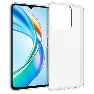 Honor X5b/X5b Plus Skridsikkert TPU Cover - Gennemsigtig