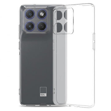 Motorola Edge 70 Skridsikkert TPU Cover - Gennemsigtig