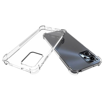 Skridsikkert Motorola Moto G23 Lite TPU Cover - Klar
