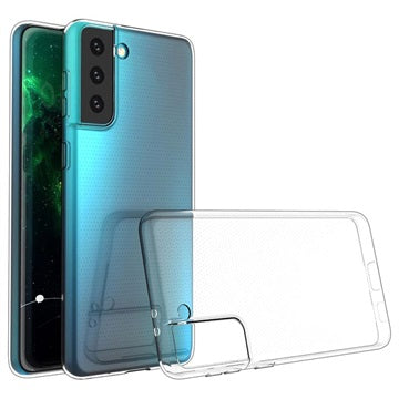 Skridsikkert Samsung Galaxy S21+ 5G TPU Cover - Gennemsigtigt