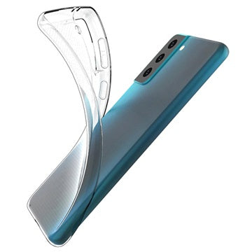 Skridsikkert Samsung Galaxy S21+ 5G TPU Cover - Gennemsigtigt