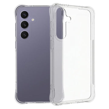 Samsung Galaxy S24 FE Skridsikkert TPU Cover - Gennemsigtig