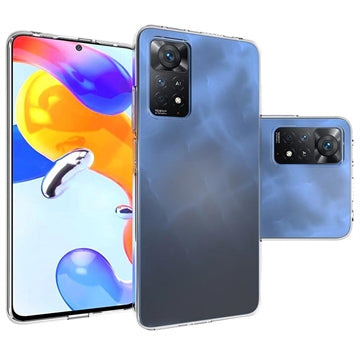 Skridsikkert Xiaomi Redmi Note 11 Pro/Note 11 Pro+ TPU Cover - Klar