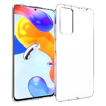 Skridsikkert Xiaomi Redmi Note 11 Pro/Note 11 Pro+ TPU Cover - Klar