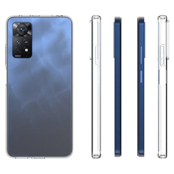 Skridsikkert Xiaomi Redmi Note 11 Pro/Note 11 Pro+ TPU Cover - Klar