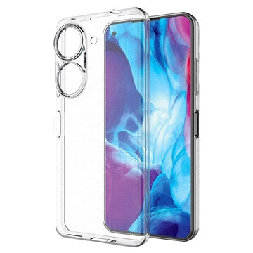 Skridsikker Asus Zenfone 9 TPU Cover - Gennemsigtig