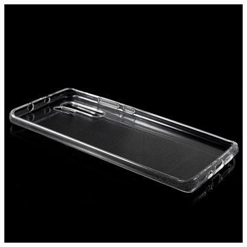 Skridsikker Huawei P30 Pro TPU Cover - Gennemsigtig