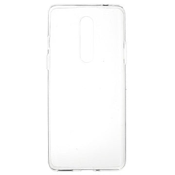 Skridsikker OnePlus 8 TPU Cover - Gennemsigtig