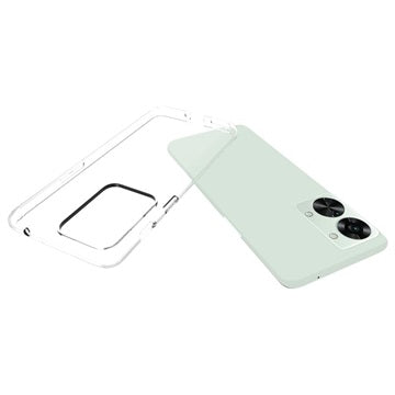 Skridsikker OnePlus Nord 2T TPU Cover - Gennemsigtig