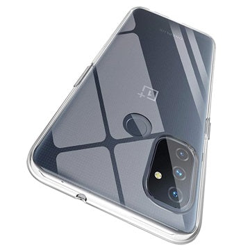 Skridsikker OnePlus Nord N100 TPU Cover - Gennemsigtig