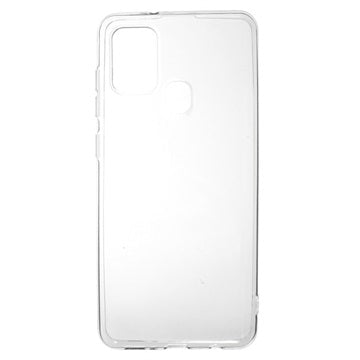 Skridsikkert Samsung Galaxy A21s TPU Cover - Gennemsigtigt
