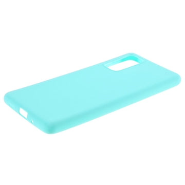 Skridsikker Samsung Galaxy S20 FE TPU Cover - Babyblå