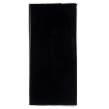 Skridsikker Samsung Galaxy Note10+ TPU Cover - Gennemsigtig