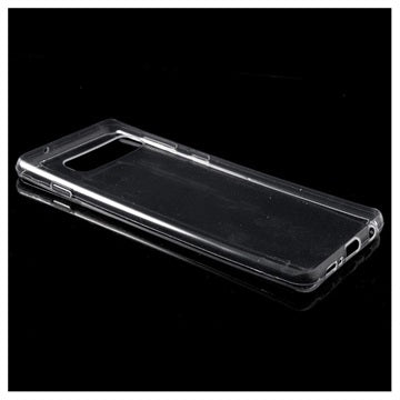 Skridsikker Samsung Galaxy S10 TPU Cover - Gennemsigtig
