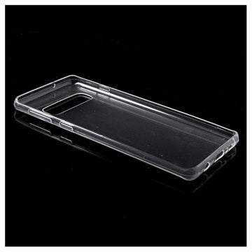 Skridsikker Samsung Galaxy S10 TPU Cover - Gennemsigtig