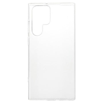 Samsung Galaxy S22 Ultra 5G Drop Resistent Crystal TPU Cover - Gennemsigtig