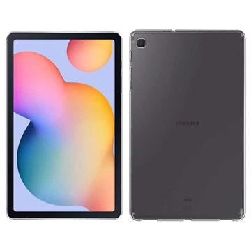 Skridsikker Samsung Galaxy Tab S6 Lite 2020/2022/2024 TPU Cover - Gennemsigtig
