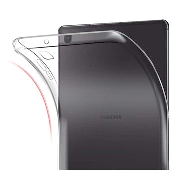 Skridsikker Samsung Galaxy Tab S6 Lite 2020/2022/2024 TPU Cover - Gennemsigtig