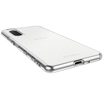 Skridsikker Sony Xperia 5 II TPU Cover - Gennemsigtig