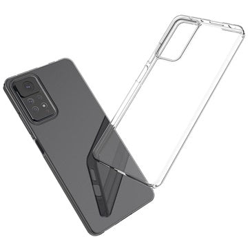 Skridsikker Xiaomi Redmi Note 11 Pro/Note 11 Pro 5G TPU Cover - Gennemsigtig