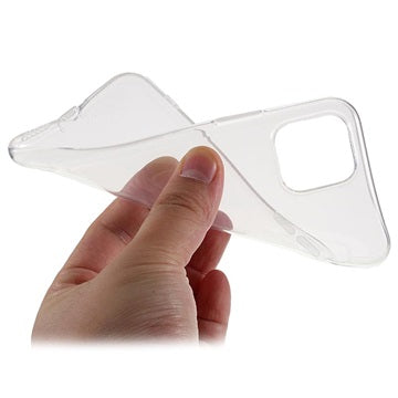 Skridsikker iPhone 11 Pro TPU Cover - Gennemsigtig