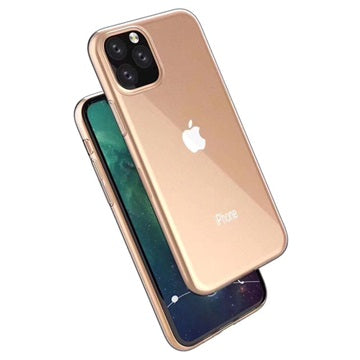 Skridsikker iPhone 11 Pro Max TPU Cover - Gennemsigtig