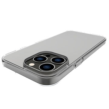 Skridsikker iPhone 14 Pro Max TPU Cover - Gennemsigtig