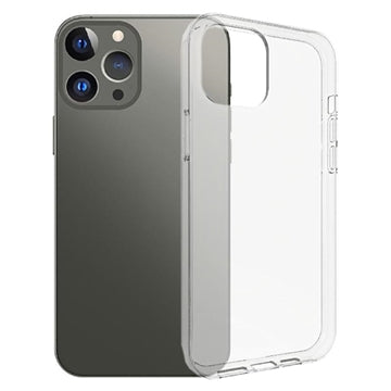 Skridsikker iPhone 13 Pro Max TPU Cover - Gennemsigtig
