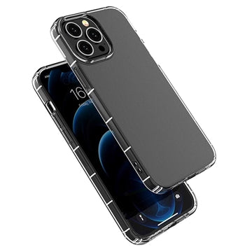 Skridsikkert iPhone 14 Plus TPU Cover - Gennemsigtig