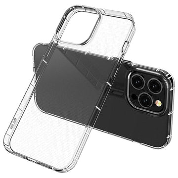 Skridsikkert iPhone 14 Plus TPU Cover - Gennemsigtig