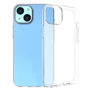 Skridsikkert iPhone 14 TPU Cover - Gennemsigtig