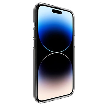 iPhone 15 Plus Skridsikker TPU Cover - Klar