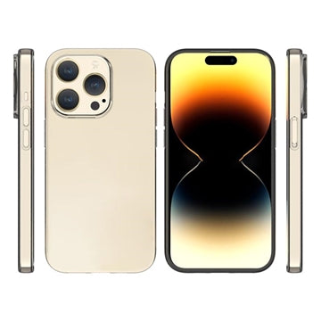 iPhone 15 Pro Skridsikker TPU Cover - Klar