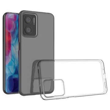 Skridsikkert Xiaomi Redmi 10 5G/Note 11E TPU Cover - Gennemsigtig