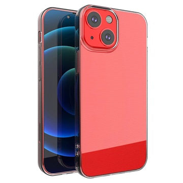 Skridsikker iPhone 13 Mini TPU Cover - Fleksibelt - Gennemsigtig