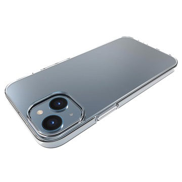 Skridsikkert iPhone 14 TPU Cover - Gennemsigtig