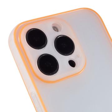 Lysende iPhone 14 Pro Max TPU Cover - Orange