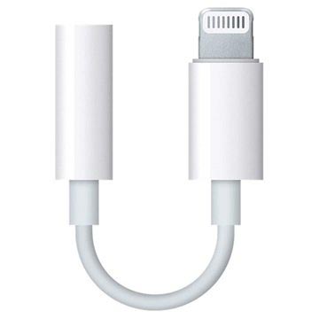 Apple MMX62ZM/A Lightning / 3.5mm Adapter til Hovedtelefoner