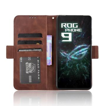Asus ROG Phone 9 Kortholder Pung Etui - Brun