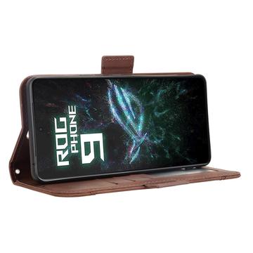 Asus ROG Phone 9 Kortholder Pung Etui - Brun