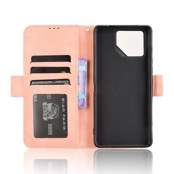 Asus ROG Phone 9 Kortholder Pung Etui - Pink