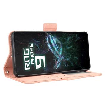 Asus ROG Phone 9 Kortholder Pung Etui - Pink
