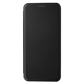 Asus Zenfone 11 Ultra Flip Cover - Karbonfiber - Sort
