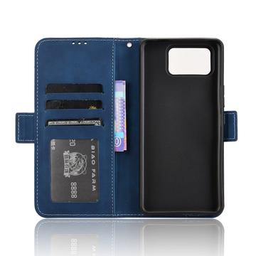 Asus Zenfone 12 Ultra Kortholder Pung Etui - Blå