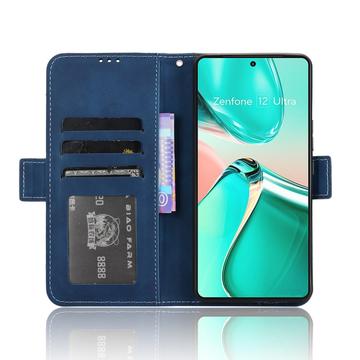 Asus Zenfone 12 Ultra Kortholder Pung Etui - Blå