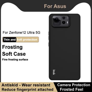 Asus Zenfone 12 Ultra Imak UC-3 Series TPU Cover - Sort