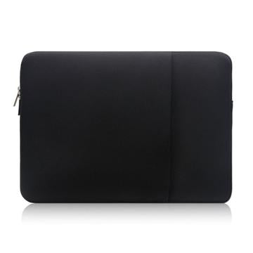 Aurora Sleeve med lomme til bærbar computer - 13"/13.3"/14" - Sort