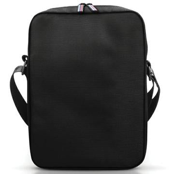 BMW M Collection Nylon Crossbody Tablet-taske - 8" - Rød stribe / sort