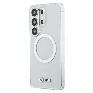 Samsung Galaxy S26 Ultra BMW M IML Metal Logo magnetisk hybrid cover - gennemsigtigt