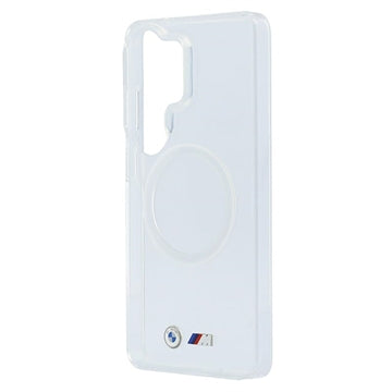 Samsung Galaxy S26 Ultra BMW M IML Metal Logo magnetisk hybrid cover - gennemsigtigt